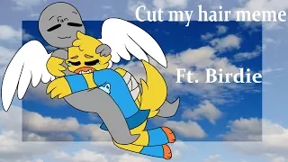 Cut my hair meme (ft. Birdie)