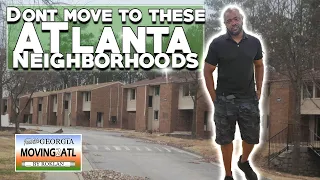 DON'T move to these Atlanta neighborhoods