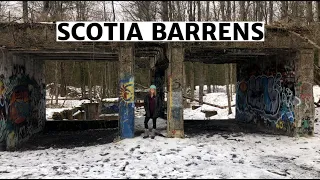 Scotia Barrens and Abandoned Ruins - Scotia, PA