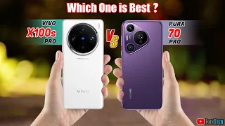 🔥 Duel High Tech! Vivo X100s Pro Vs Huawei Pura 70 Pro Off in a Smartphone Showdown!