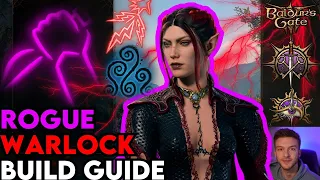 ROGUE / WARLOCK Multiclass Build Guide: Baldur's Gate 3