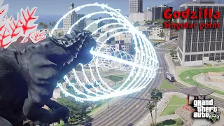 GTA 5 Godzilla Ultima Mod Showcase || GTA 5 Mods