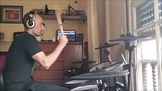 SEX PISTOLS GOD SAVE THE QUEEN (DRUM COVER)