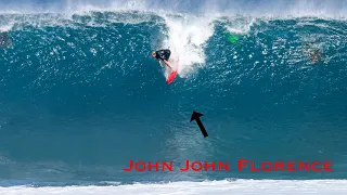 Pipelines Last Swell Of The Season (RAW 4K) John John Florence