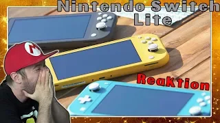 🔴 NINTENDO SWITCH LITE Reveal 🎇 Domtendos Live Reaktion