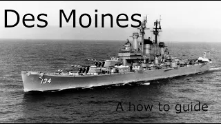 How to Des Moines, full explanation of plays and captain builds/ modules!