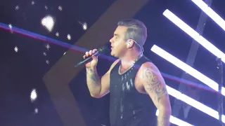 Angels - Robbie Williams live im Wörtherseestadion in Klagenfurt am 29.08.2017