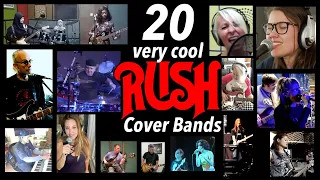 More Men and Women of RUSH- 20 Bands covering RUSH in 10 Minutes!