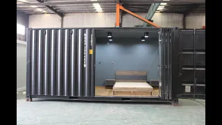 20ft High Cube container living home/tiny home/contianer house