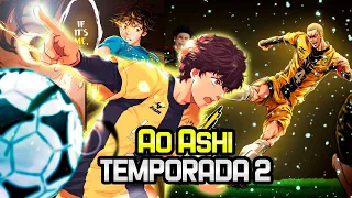 ⚽ Así será la Segunda Temporada de Ao Ashi | Resumen Parte 1