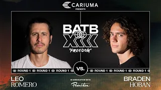 BATB 13: Leo Romero Vs. Braden Hoban - Round 1: Battle At The Berrics Presented By Cariuma