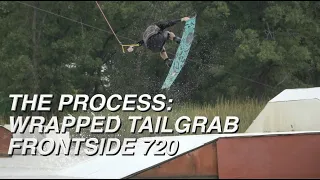 WAKEBOARDING: Learning a Tailgrab 720 with Graeme Burress