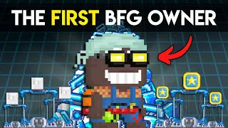 The History of Growtopia's BFG Worlds