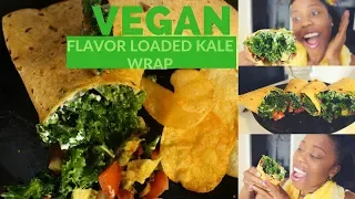 Episode 60: Delicious Vegan Kale Wrap🌯