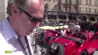 2012 Mille Miglia in a Alfa Romeo Giulietta Sprint Veloce