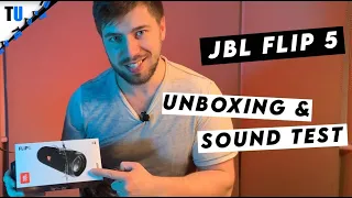 JBL Flip 5 | Unbox and Sound Test