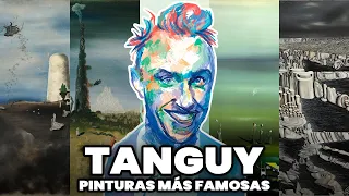 Los Cuadro más Famosos de Yves Tanguy | Historia del Arte