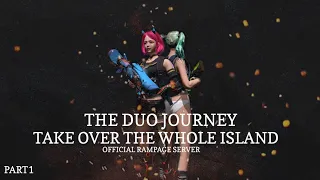 THE BEST START - DUO JOURNEY PART 1  - Last Island Of Survival - Last Day Rules Survival