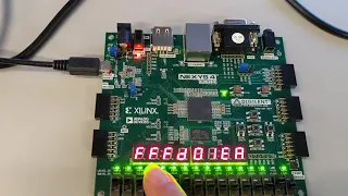 hello world from scratch on a 6502 FPGA core