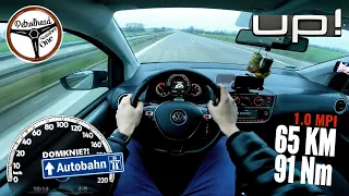 2021 VW Up! 1.0 MPI | V-MAX. 0-100 km/h. Próba autostradowa i prezentacja. AUTOBAHN.