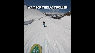 Cashy 180s The Last Roller #snowboarding