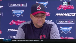 Cleveland Indians manager Terry Francona breaks down 2-1 home opening win over White Sox
