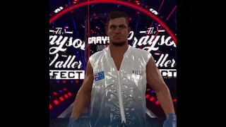 Grayson Waller WWE 2K23 Entrance 😃