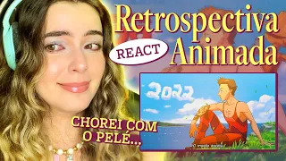 Reagi à RETROSPECTIVA ANIMADA do Nostalgia | #FZZreage