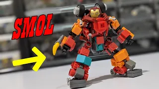 What if Lego's Sakaarian Iron Man is smaller...  Small Mech Series 1 Ep 28