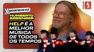 Qual é a melhor fase dos The Beatles? | Humberto Gessinger | Papo com Clê