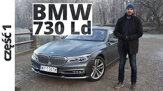 BMW 730Ld 3.0 265 KM, 2016 - test AutoCentrum #246