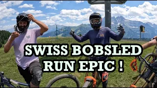 MORGINS SWISS BIKEPARK EPIC LSD !