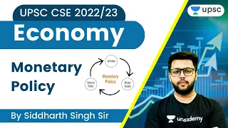 Economy | Monetary Policy | UPSC CSE/IAS | Siddharth Singh