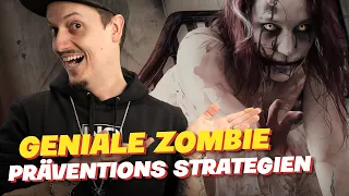 GENIAL IST AUSLEGUNGSSACHE... 9 geniale Ideen im Falle einer Zombie-Apokalypse! | Reaktion