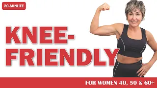 Get Strong At Any Age: 20-Min Bodyweight Workout For Women Over 40