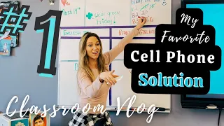 MY CELL PHONE SOLUTION 2023 | High School Teacher | Classroom Management