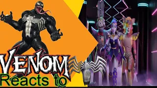 Venom Reacts to: five night a Freddy security breach uncertain past DLC trailer