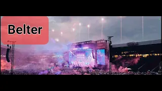 Gerry Cinnamon - BELTER - Hampden Park - incredible scenes 👏 👌