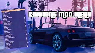 GTA 5  ONLINE MOD MENU | GTA 5 KIDDIONS MOD MENU |  FREE DOWNLOAD PC | UNDETECTED