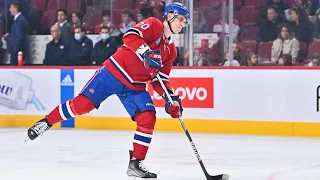 Every Juraj Slafkovsky Puck Touch & Notable Play from his First NHL game — Compilation & Analysis