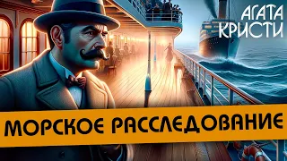 Агата Кристи - МОРСКОЕ РАССЛЕДОВАНИЕ (Детектив) | Аудиокнига (Рассказ)