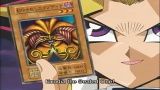 Yami Yugi Summon Exodia the Forbidden One  | Yu-Gi-Oh! Duel Monsters