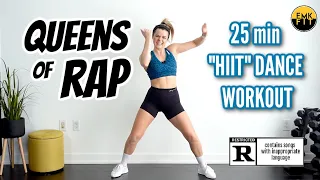 QUEENS OF RAP-HIIT DANCE WORKOUT