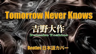 "Tomorrow Never Knows"  (Beatles Cover) Daisaku Yoshino /吉野大作 「ビートルズ日本語カバー」