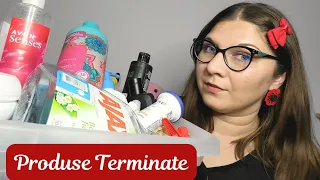 Produse terminate || Empties #31