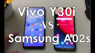 Vivo Y30i VS Samsung A02s "Speed Test Comparison"