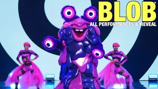 The Masked Singer Blob: All Clues, Performances & Reveal