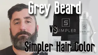 I tried Simpler beard/hair dye for men (RESULTS)