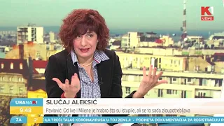 URANAK1| Glumci govore o slučaju Aleksić | Milena Pavlović | Milica Milša | Momčilo Otašević