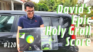Video Game Hunting Live#120 David's Epic Holy Grail Score